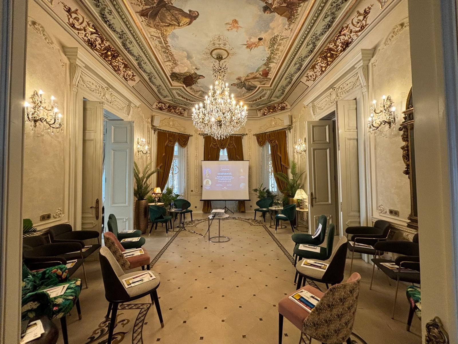 Montessori București a organizat conferința „Realități Montessoriene din Primul Plan de Dezvoltare a Copilului” la Palatul Noblesse