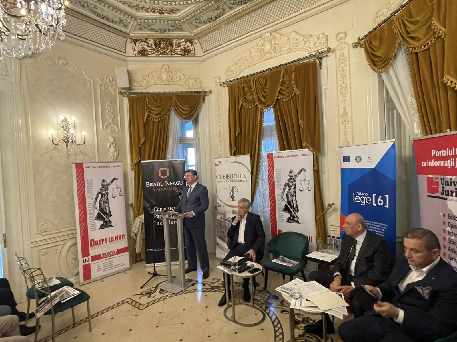 Palatul Noblesse găzduiște conferințe de succes, iunie 2023