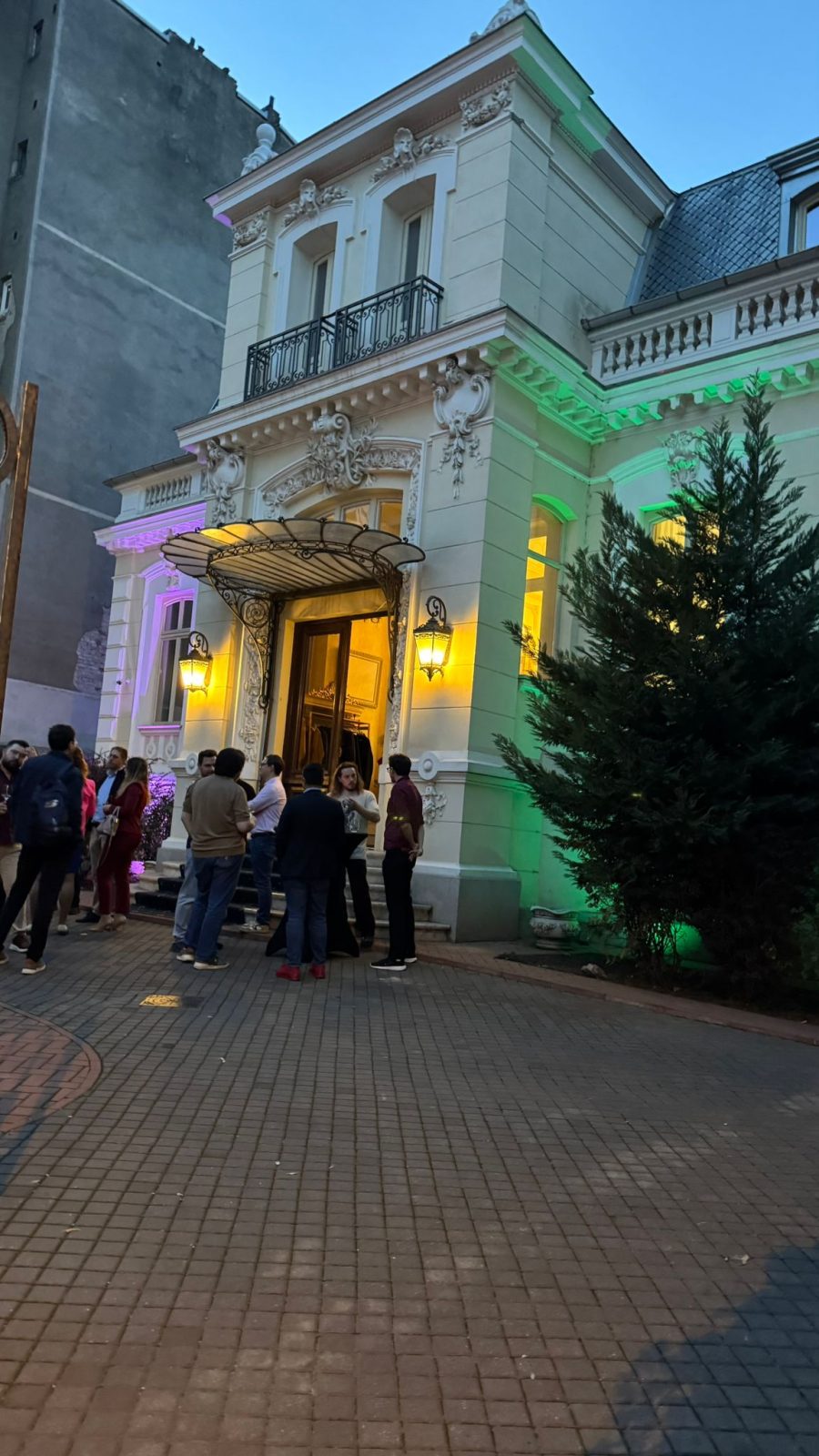 Evenimente Corporate – lecții de leadership și curaj cu Risksoft la Palatul Noblesse