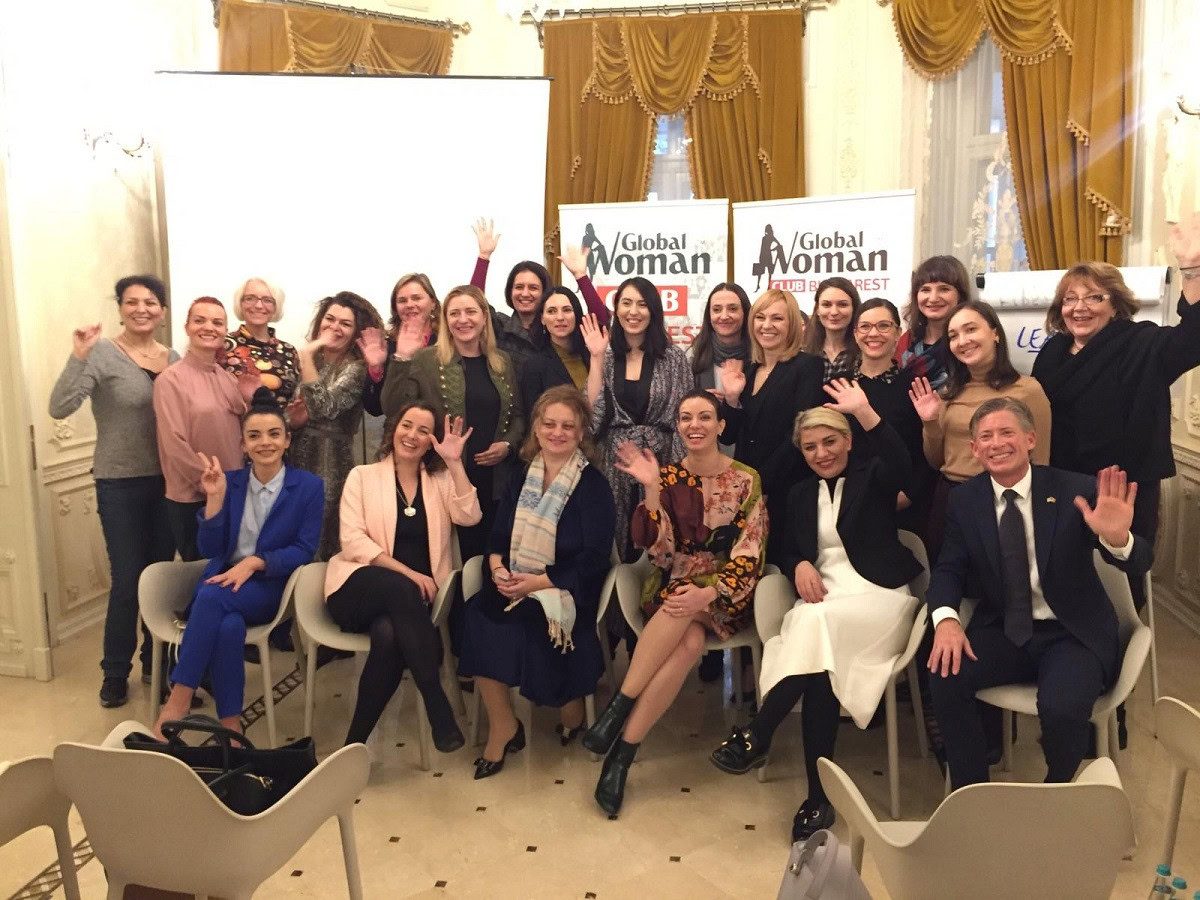 Global Woman Club Bucharest – November Breakfast
