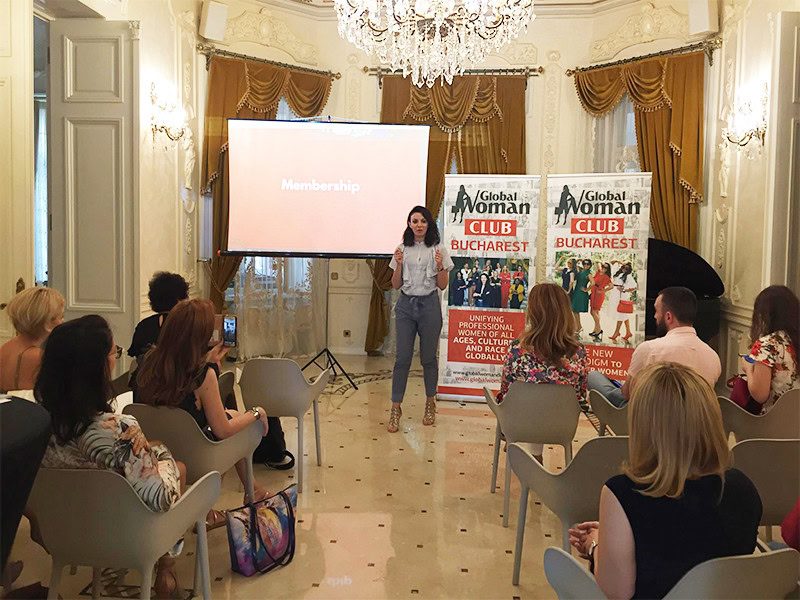 Global Woman Club Bucharest Summer Breakfast July-iulie 2019