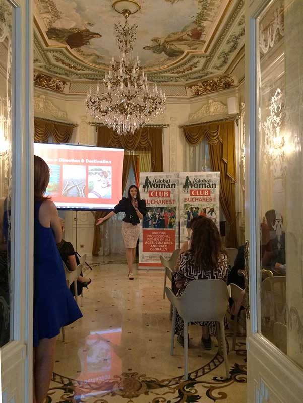 GWC Bucharest: The Art of Networking Training +Breakfast-iunie, 2019