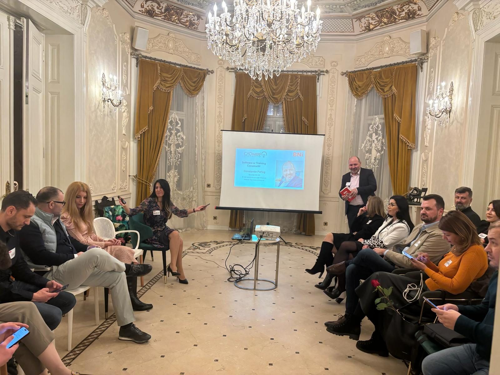 BNI - întâlniri de networking la Palatul Noblesse