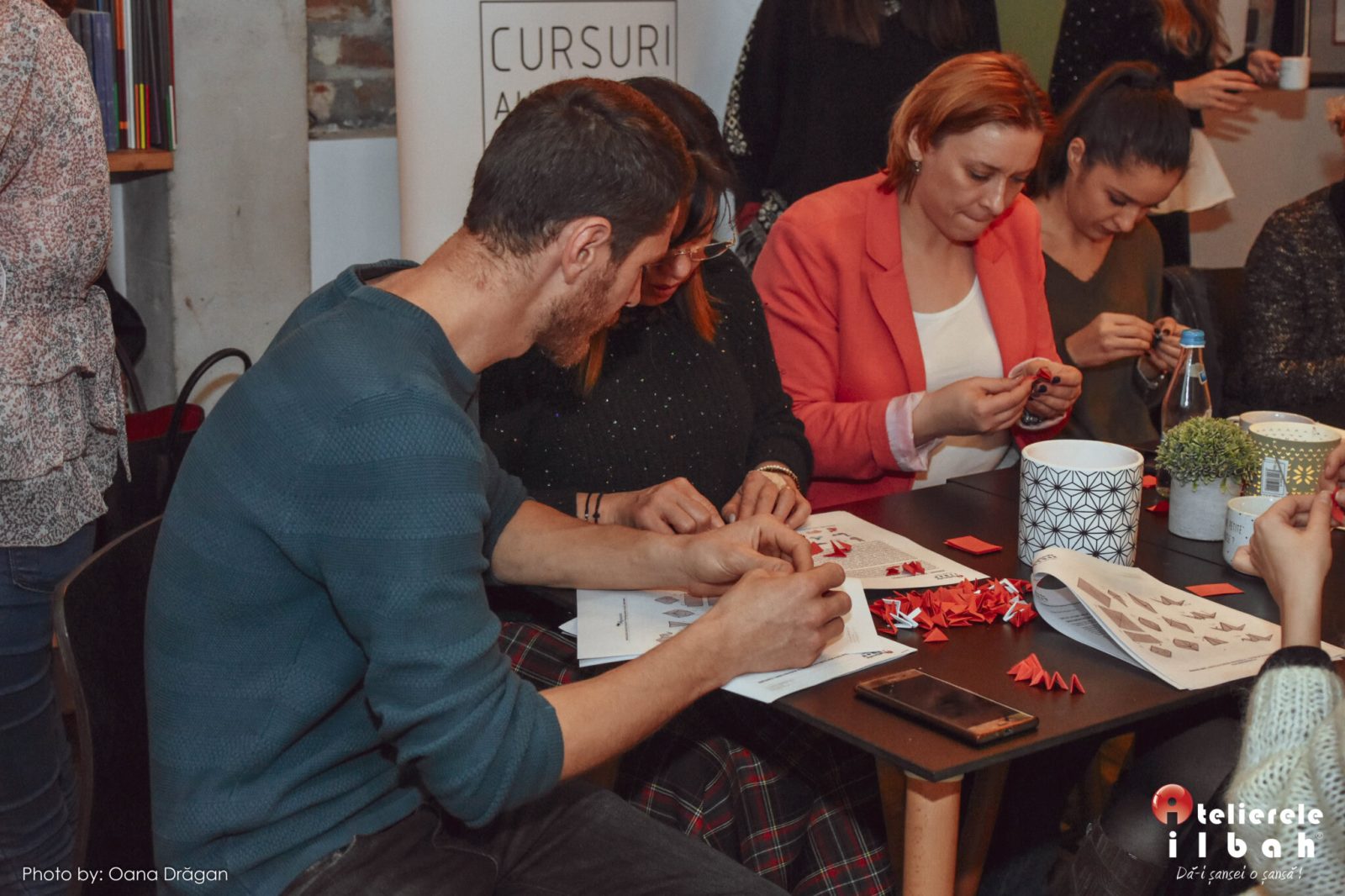 Atelierele ILBAH- workshop, decembrie 2018