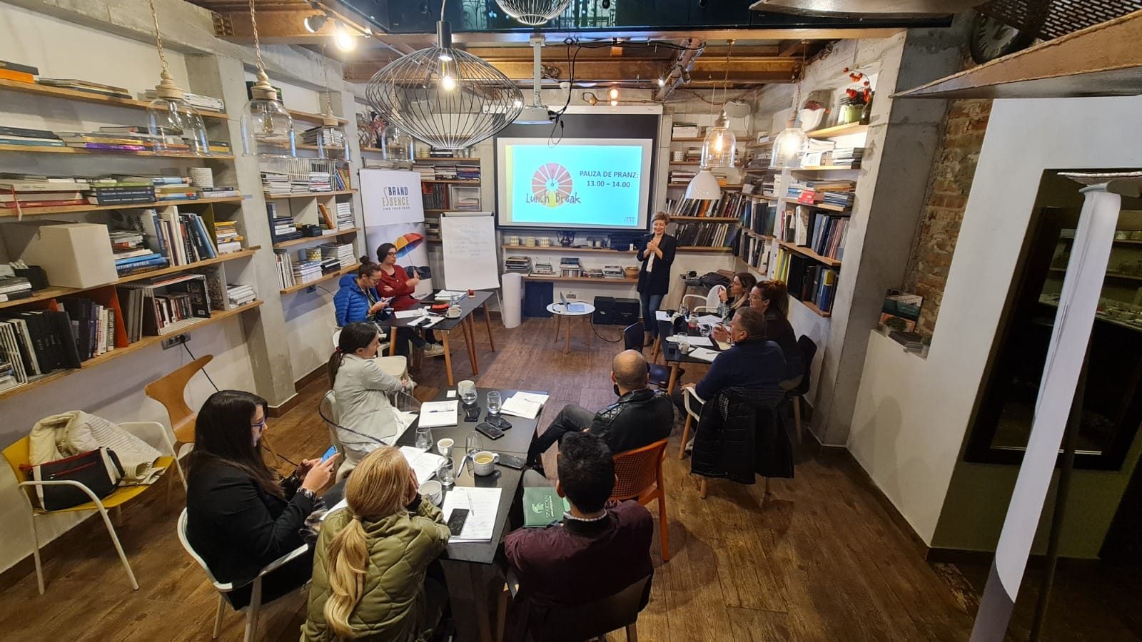 Brand Essence – Marketing Masterclass, octombrie 2022