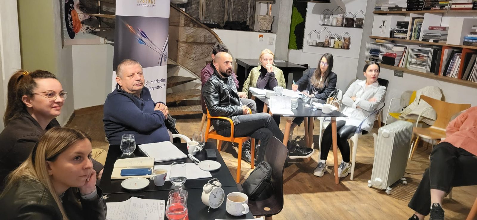 Brand Essence – Marketing Masterclass, octombrie 2022, Palatul Noblesse București (foto 2)