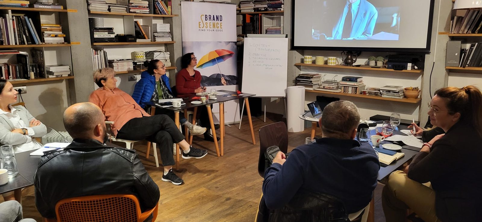 Brand Essence – Marketing Masterclass, octombrie 2022, Palatul Noblesse București (foto 4)