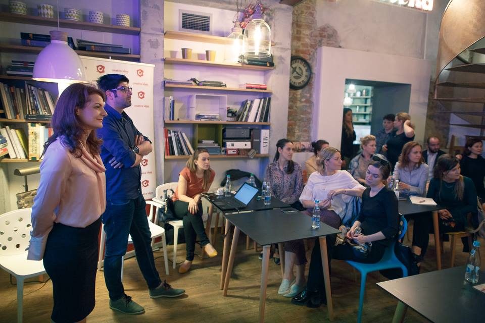 Creative Ideas- workshop, februarie 2019