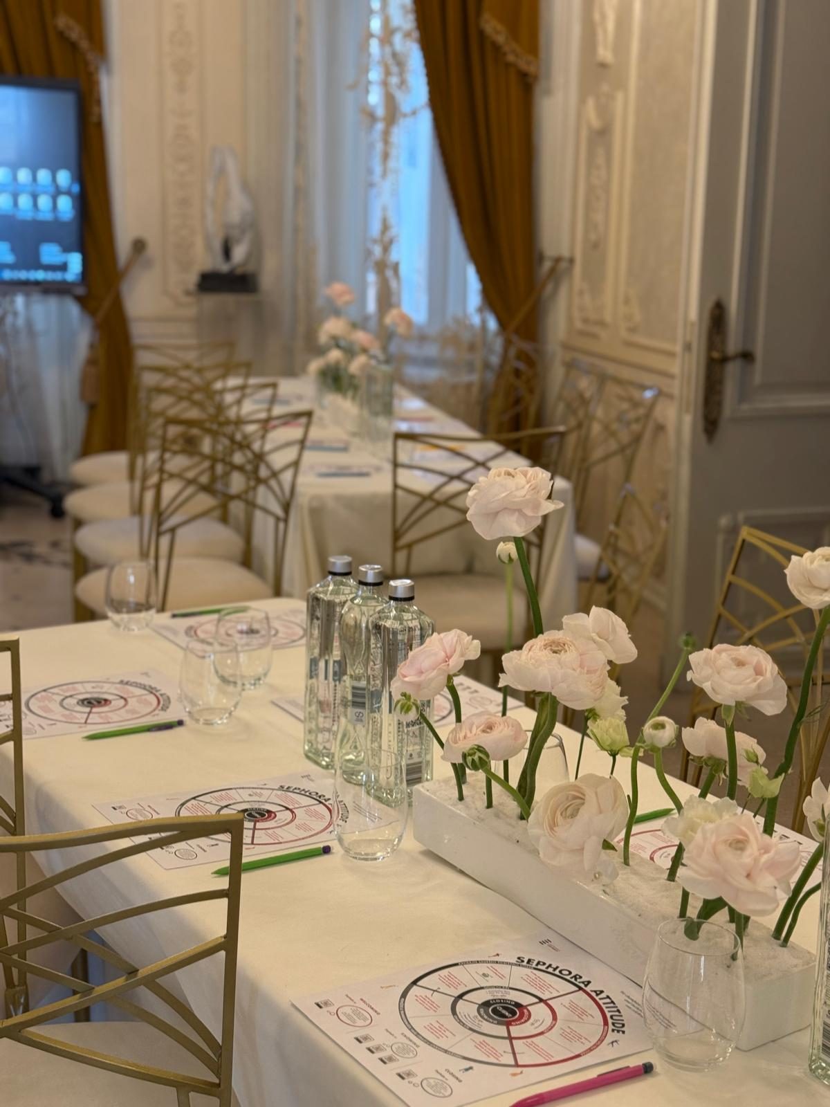 Eveniment Corporate la Palatul Noblesse: Training Sephora (foto 2)