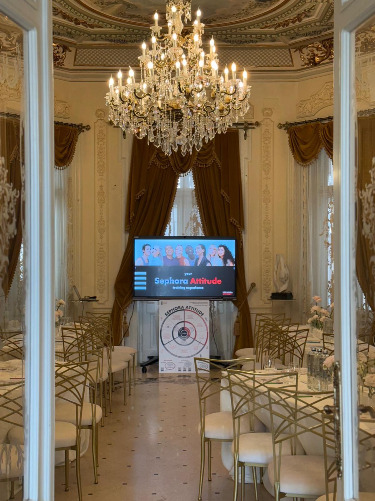 Eveniment Corporate la Palatul Noblesse: Training Sephora (foto 3)