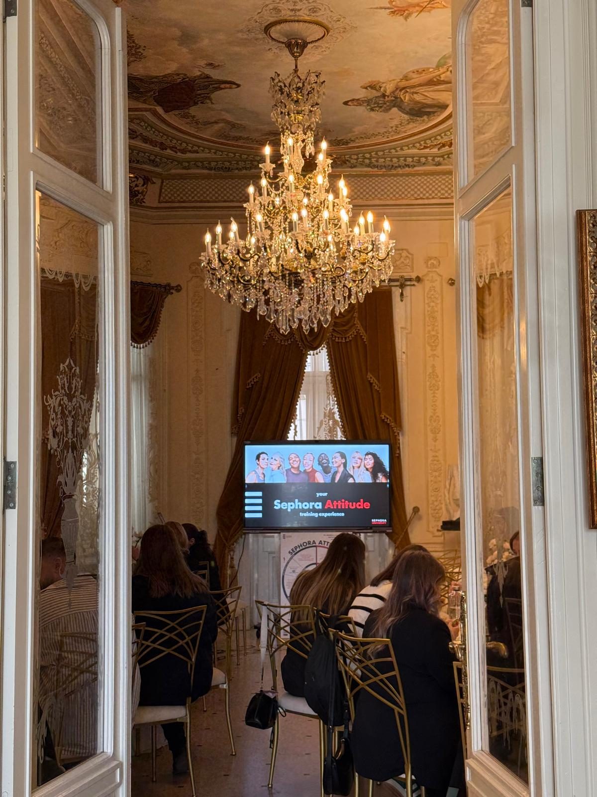 Eveniment Corporate la Palatul Noblesse: Training Sephora (foto 4)