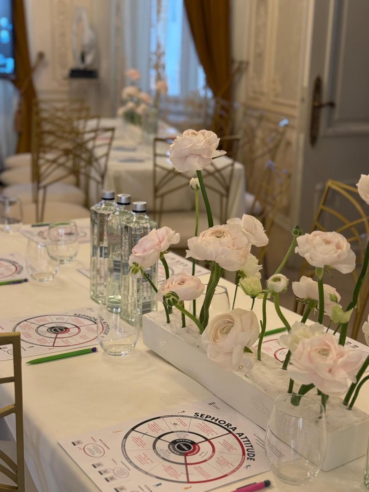 Eveniment Corporate la Palatul Noblesse: Training Sephora (foto 11)