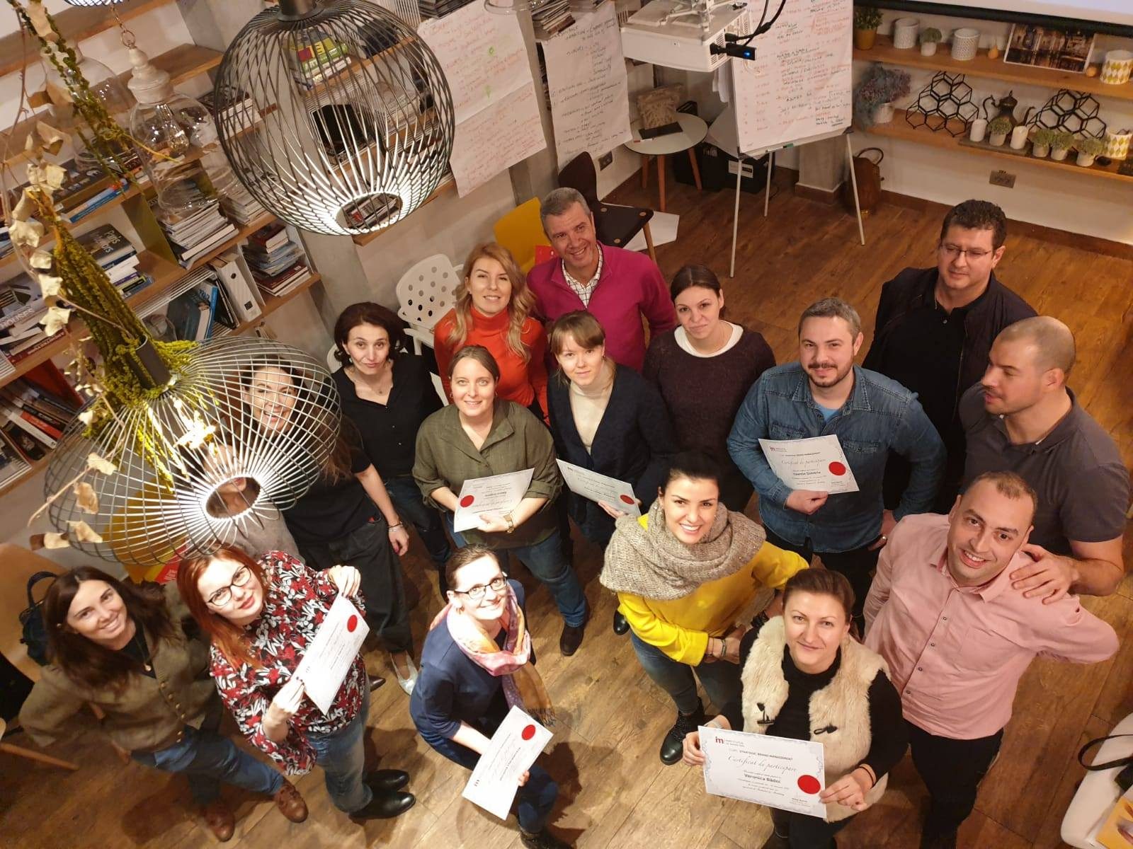 Evenimente corporate - Cursuri Institutul de Marketing