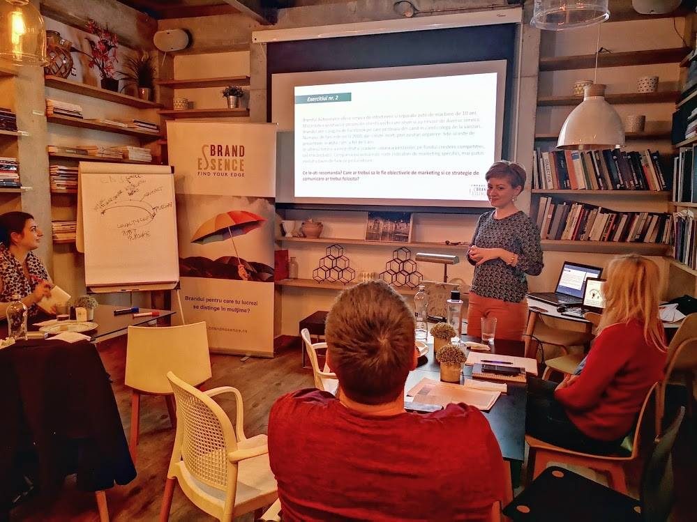 Marketing Masterclass in Bibliotek Hub