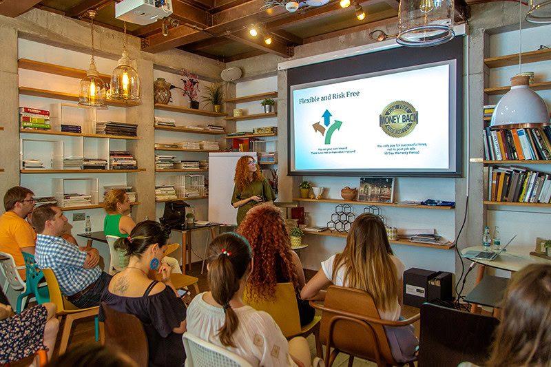 Workshop ”Recrutare alternativa prin intermediul crowdsourcing”, iulie 2019