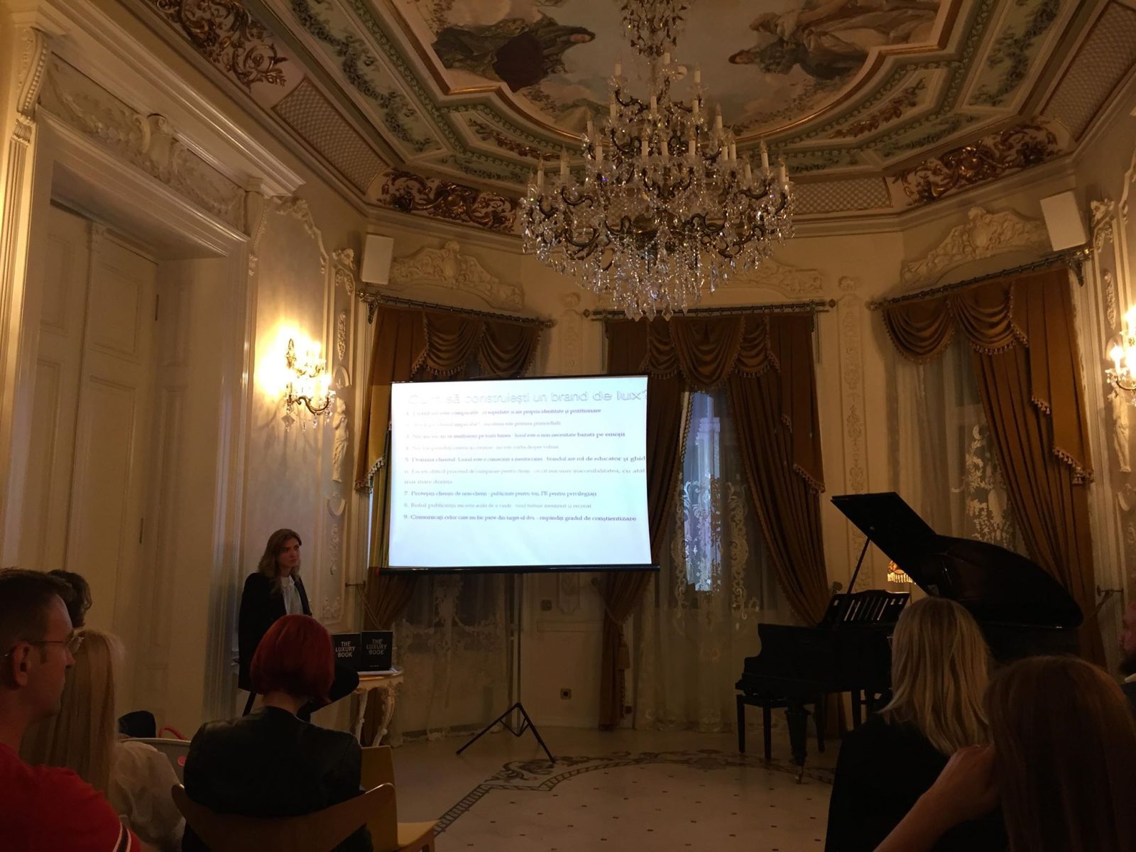 Selling Luxury – workshop despre industria luxului, noiembrie 2018