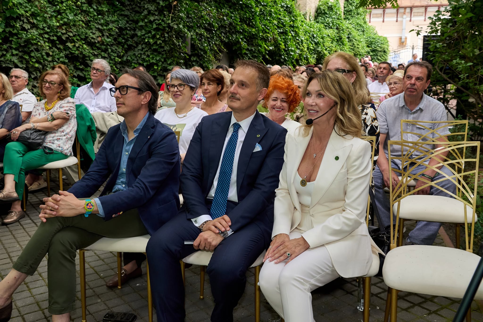 Board Evergreen Life și Gabriela Paoletto la EVERDREAM 2026 România — curtea Palatului Noblesse, 6 iunie 2026