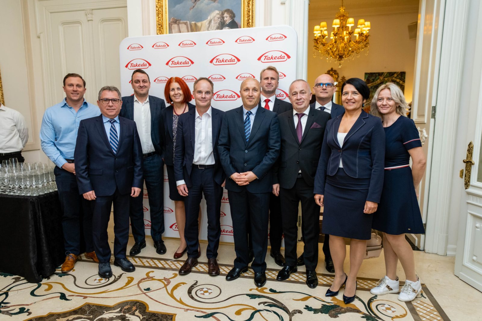 Eveniment aniversar – Takeda România a aniversat 10 ani pe piața românească