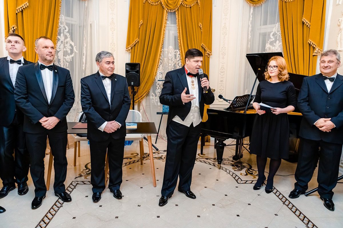 Gala Excelentei „Impreuna/Be Yahad” – Clubul Cavalerilor Hospitalieri