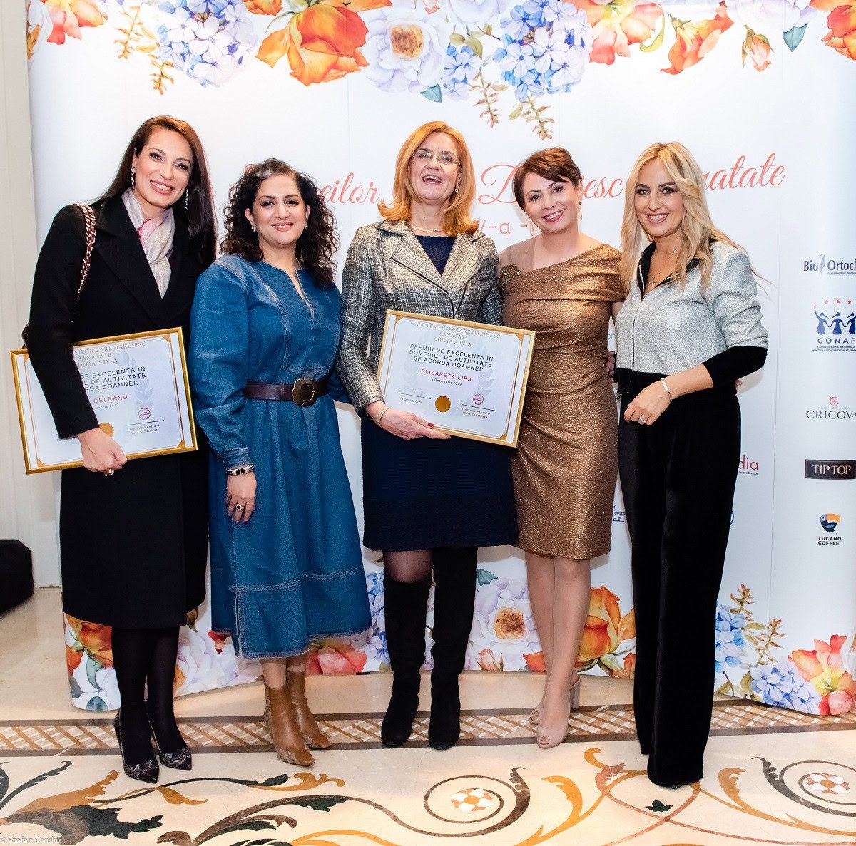 Gala Femeilor Care Daruiesc Sanatate. Editia a 4-a