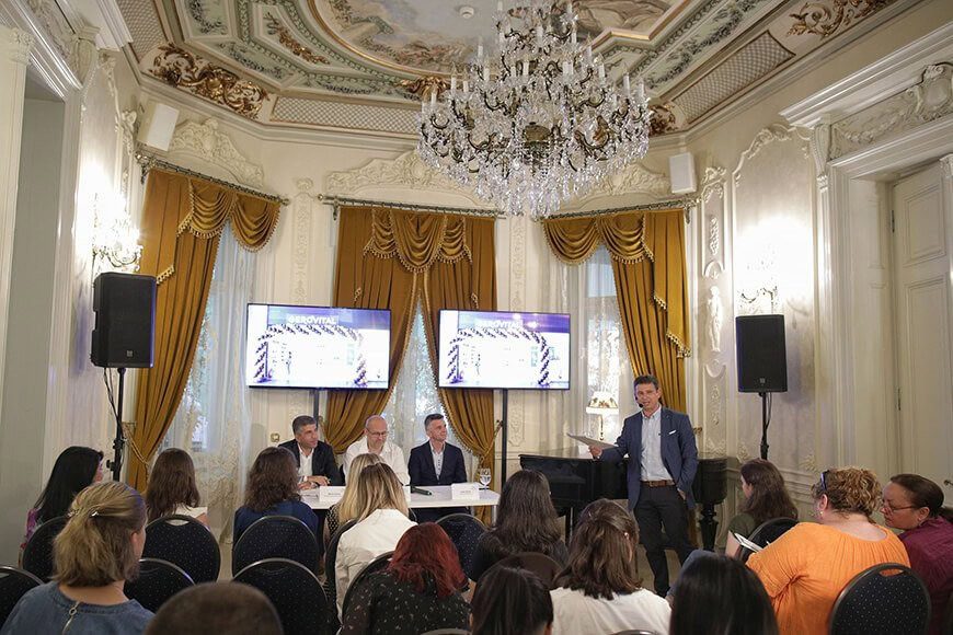 Conferinta de presa Farmec-lansare franciza, iunie 2019