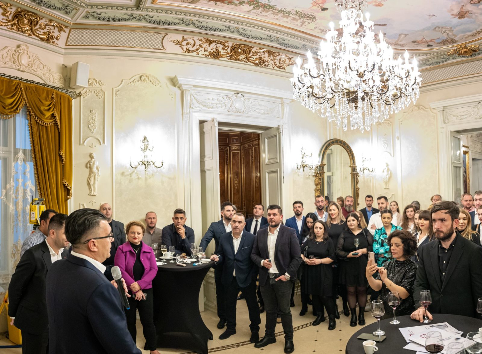 Eveniment de lansare la Palatul Noblesse, decembrie 2023