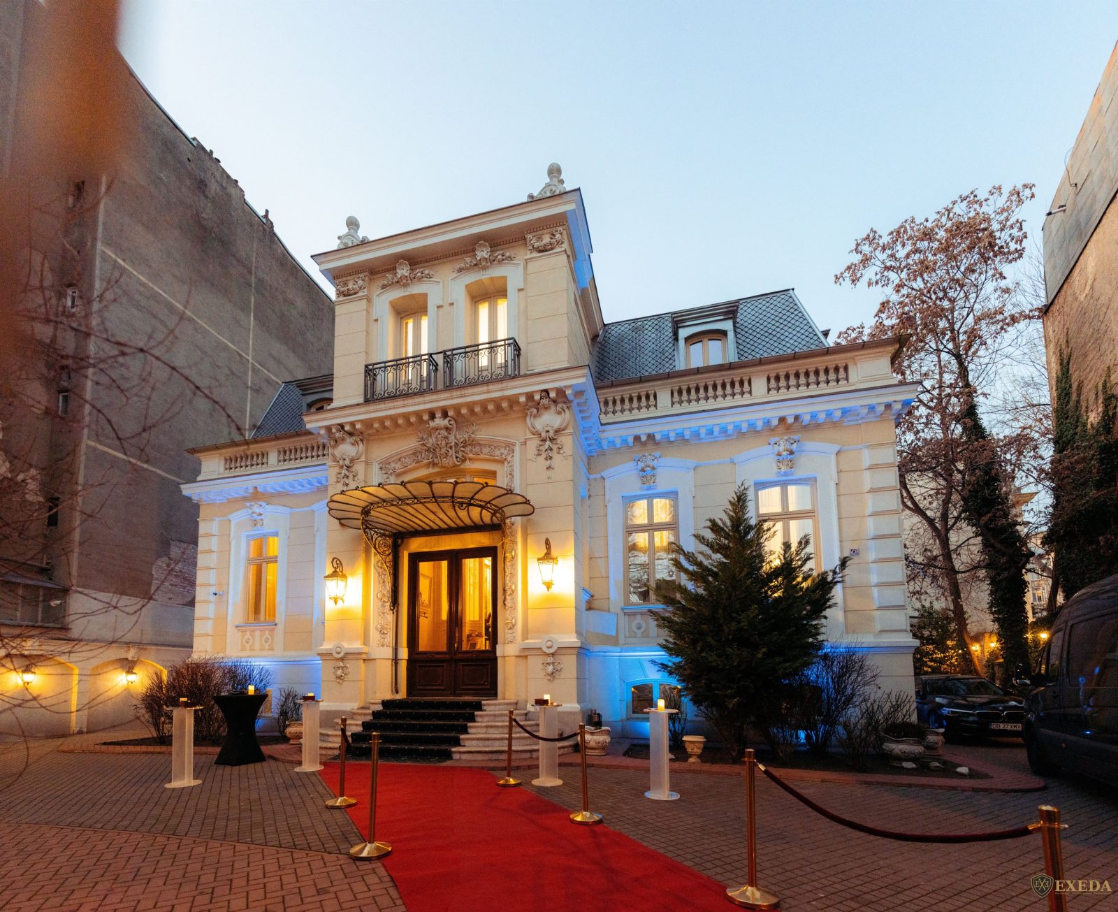 Lansare de brand Exeda la Palatul Noblesse 07 februarie