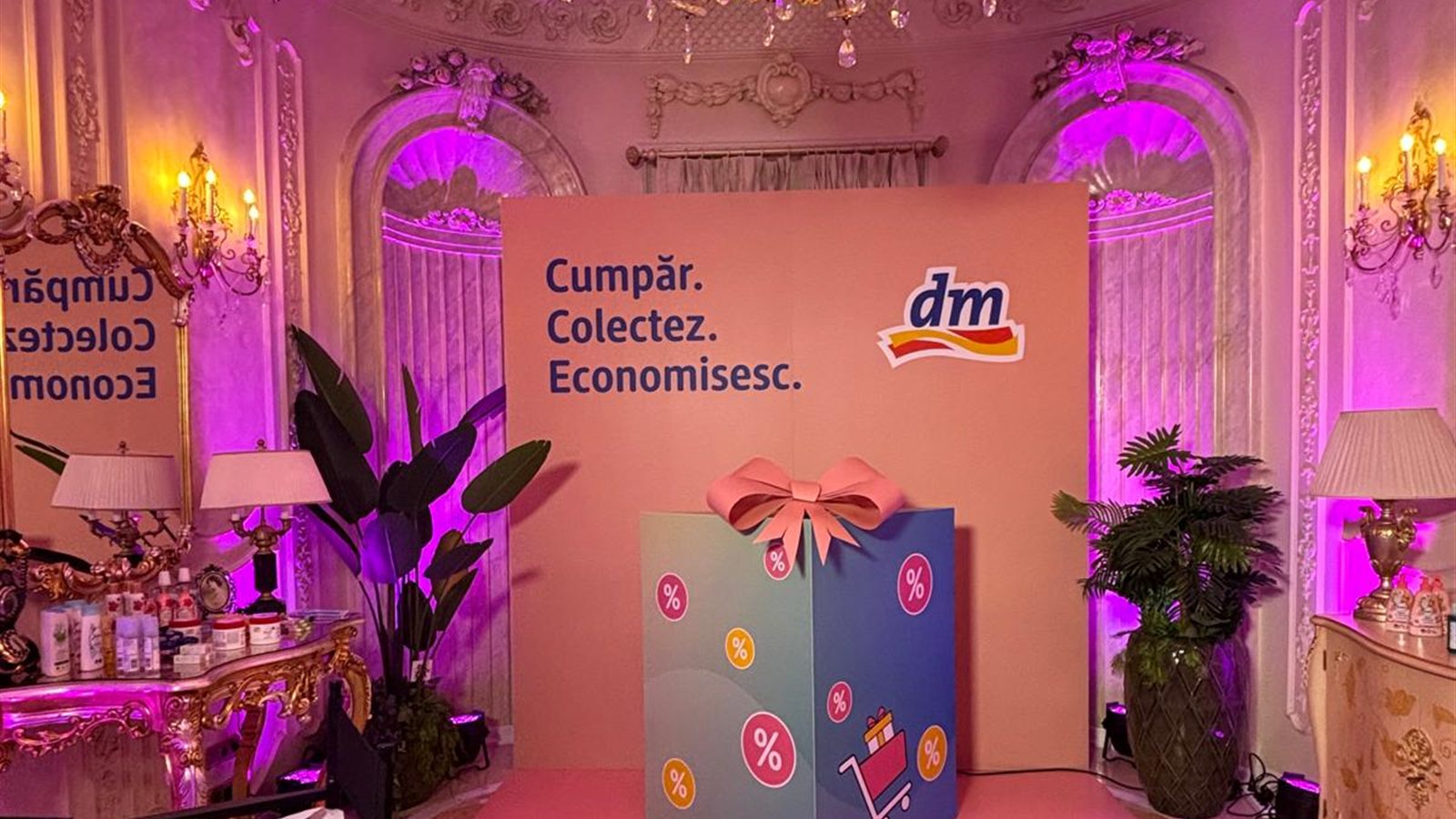 Lansarea aplicatiei DM-ul meu, aprilie 2024