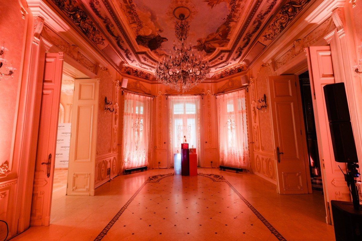 Lansarea Athenais by Parfums de Marly la Palatul Noblesse: Semnătura Obsentum într-o seară senzorială desăvârșită