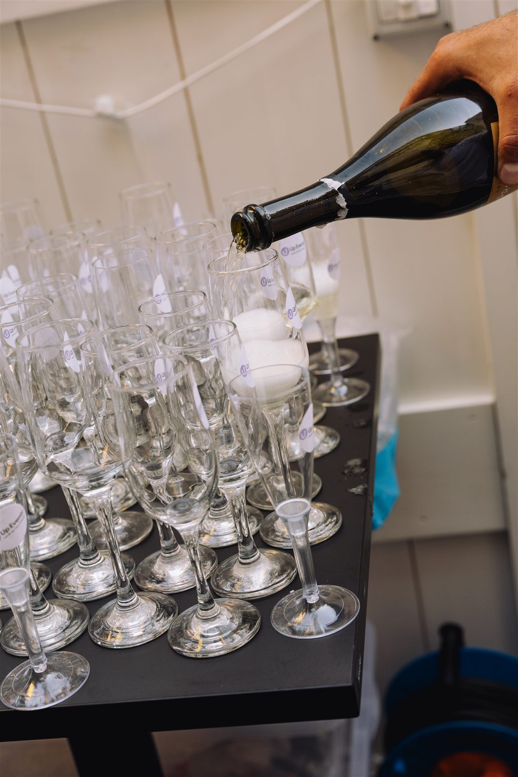 Aperitive rafinate la lansarea UpEventi de la Palatul Noblesse