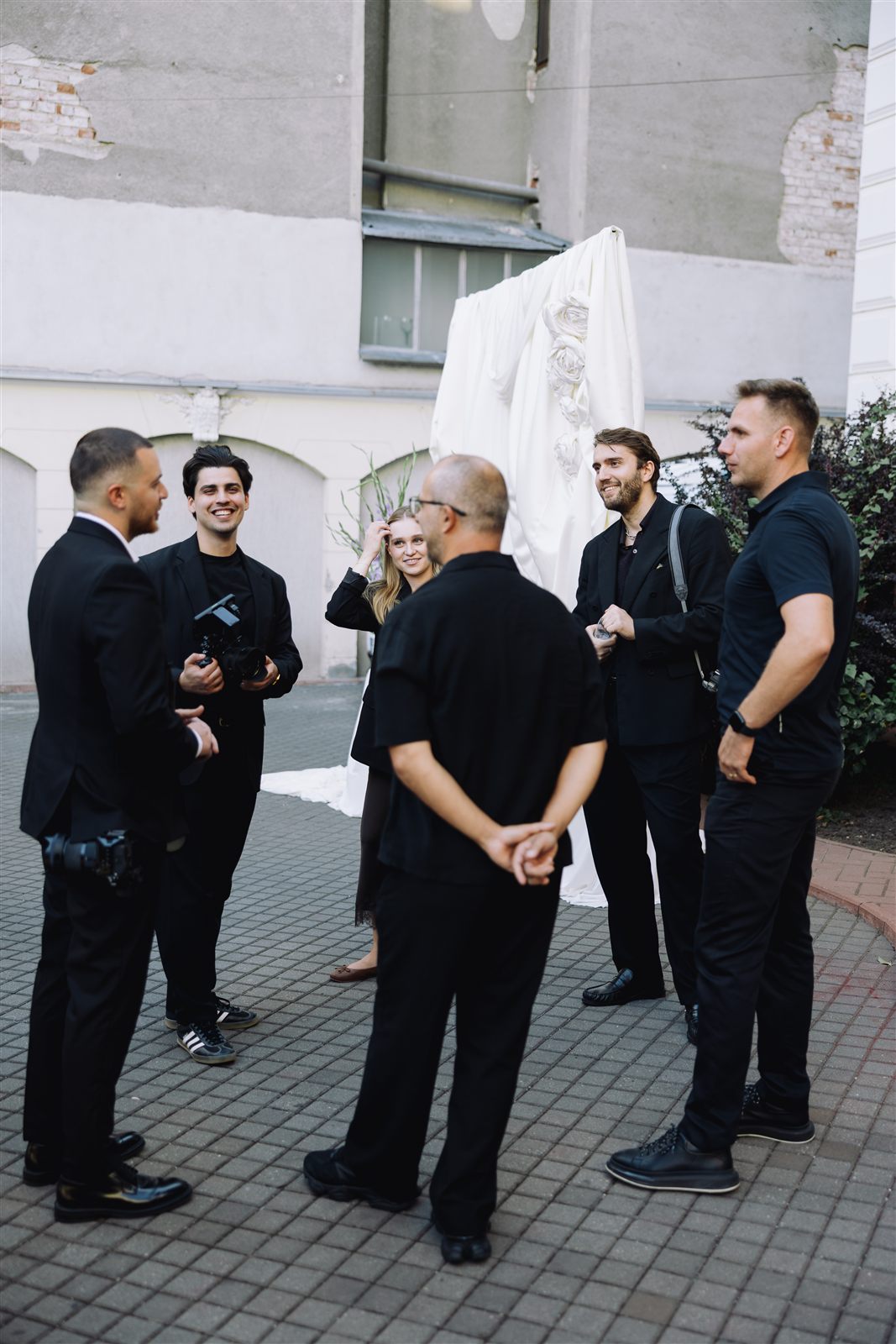 Networking si echipa la lansarea UpEventi de la Palatul Noblesse