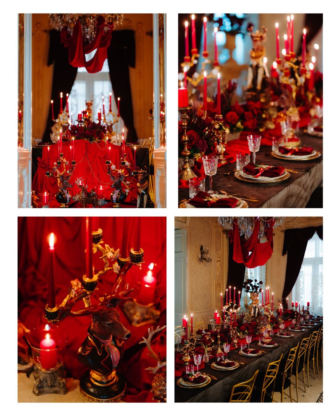 CORPORATE PARTY – ROYAL CHRISTMAS DINNER