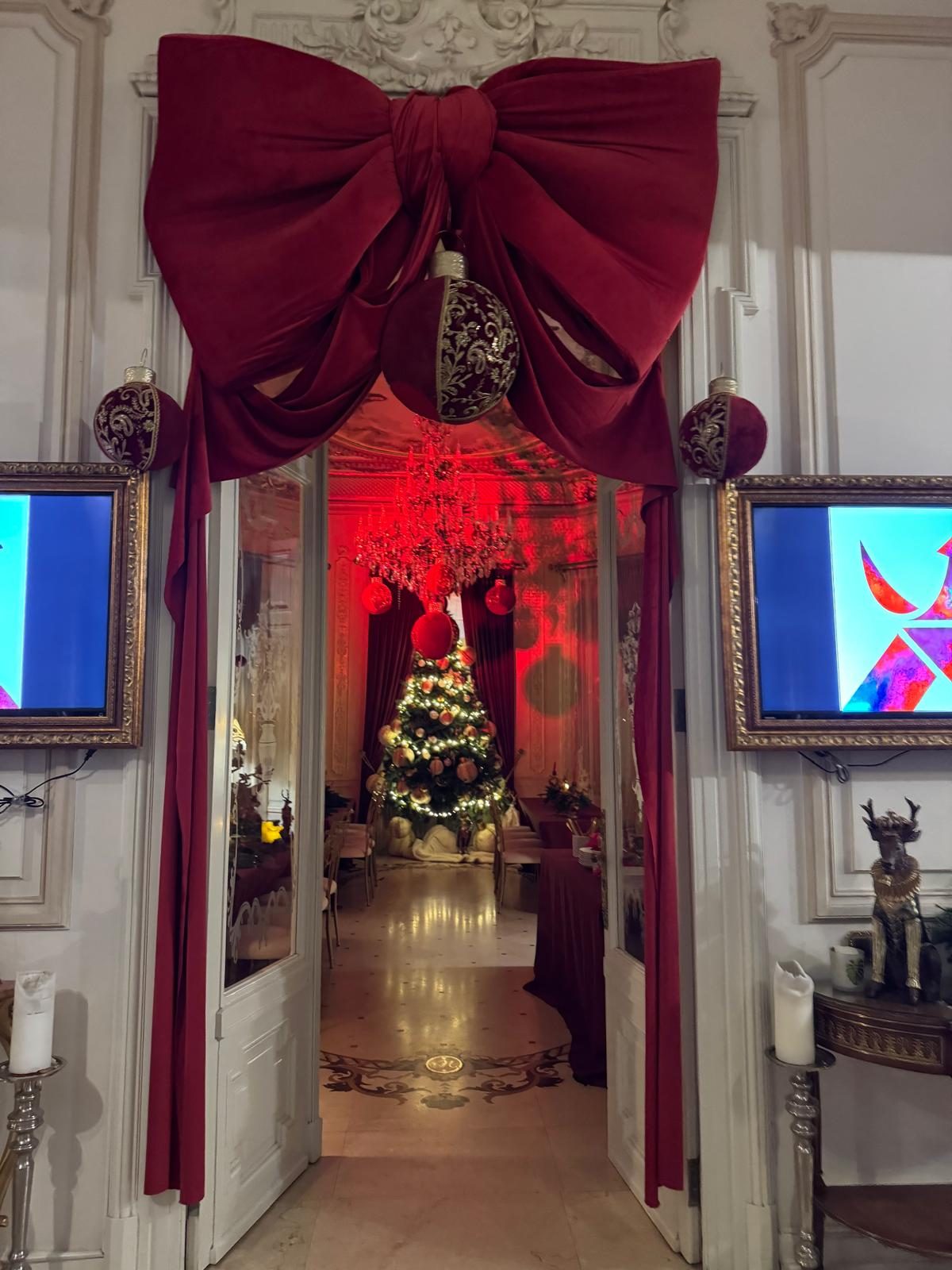 Petrecere de sfârșit de an la Palatul Noblesse, o experiență elegantă pentru echipa Exclusive Networks