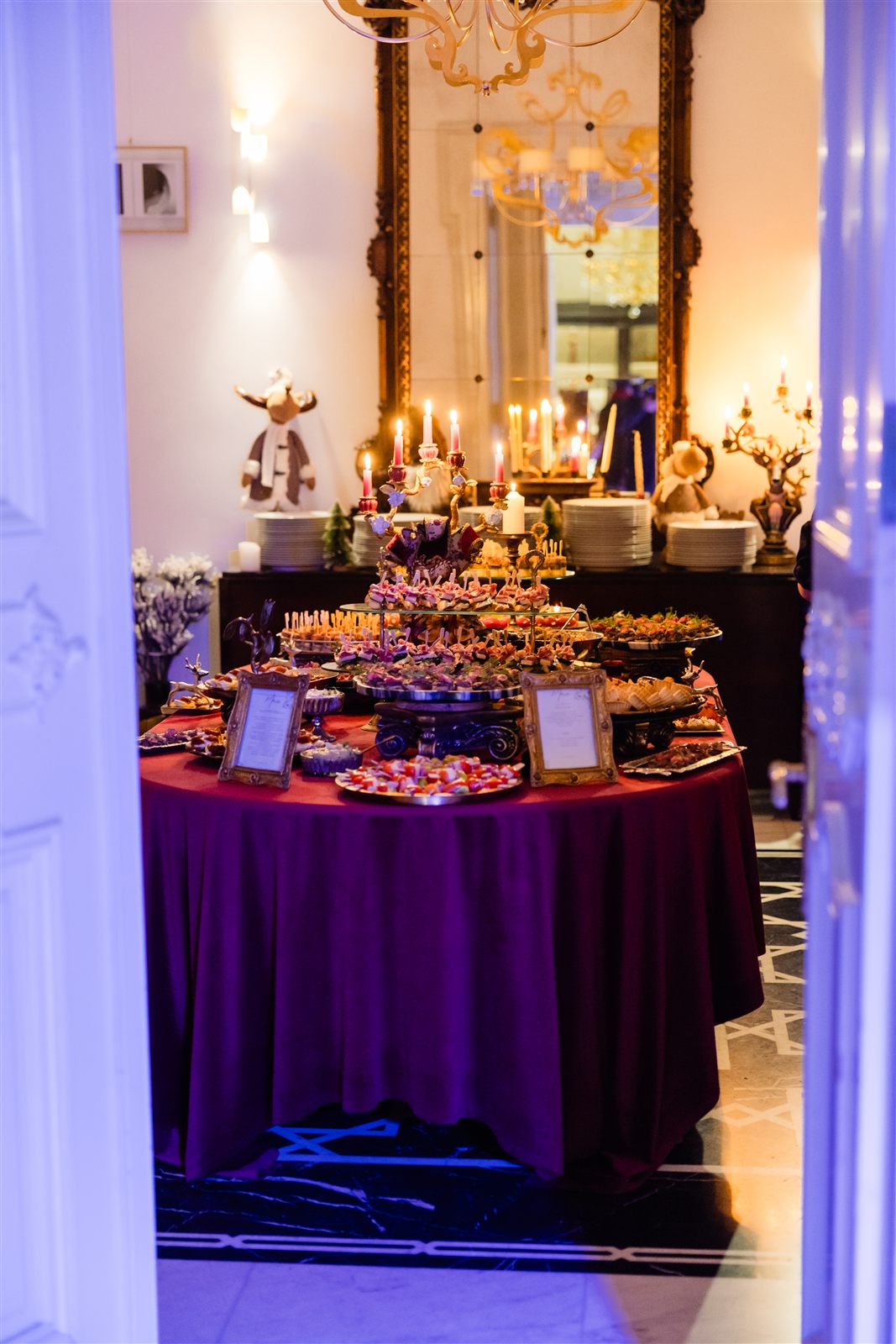Experienta culinara de Craciun, bufet regal la Palatul Noblesse