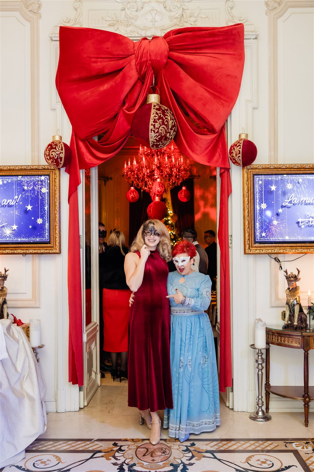 Photocorner de Craciun la Palatul Noblesse