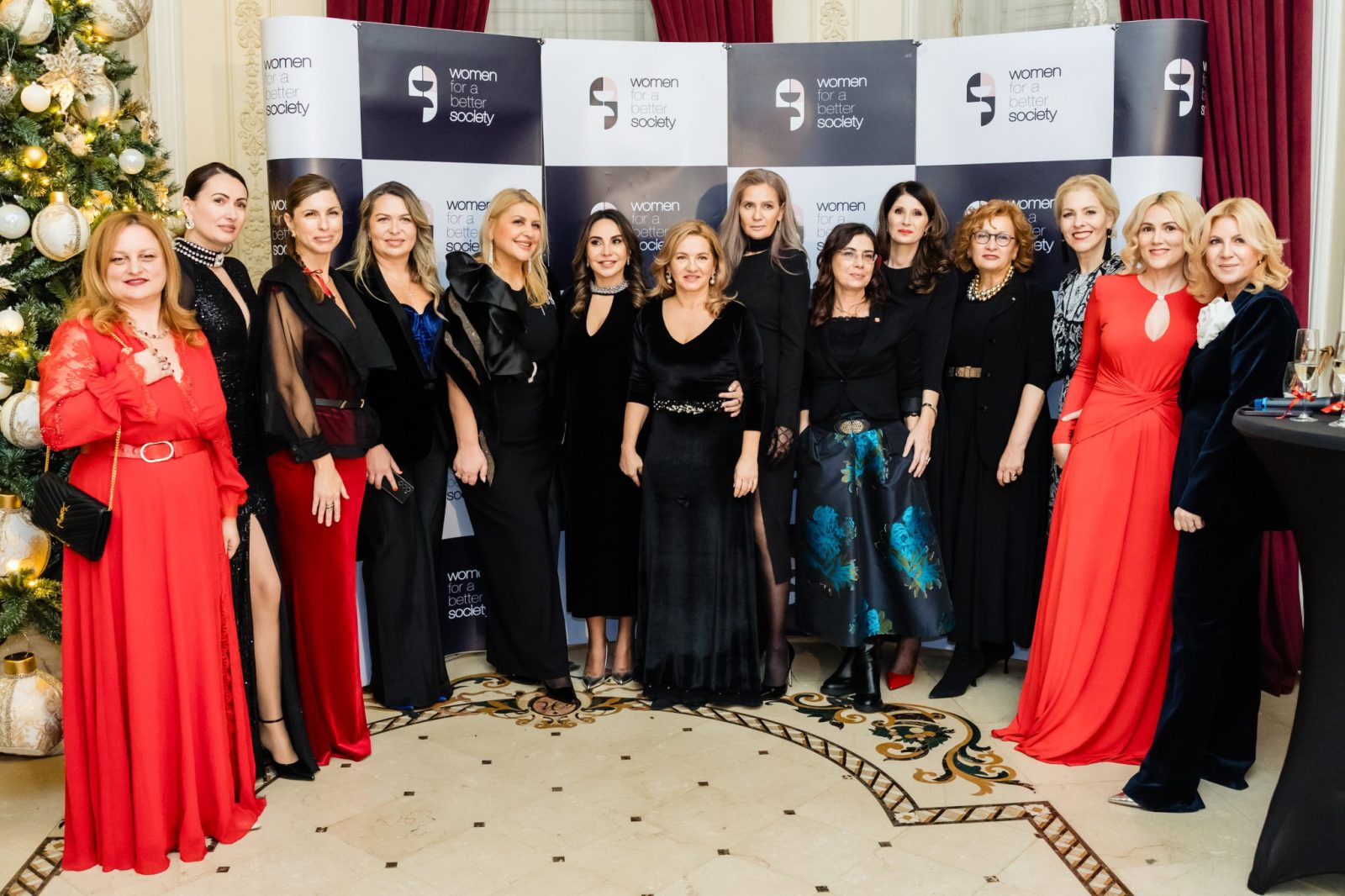 Eveniment exclusivist la Palatul Noblesse, aniversarea a 3 ani Women for a Better Society