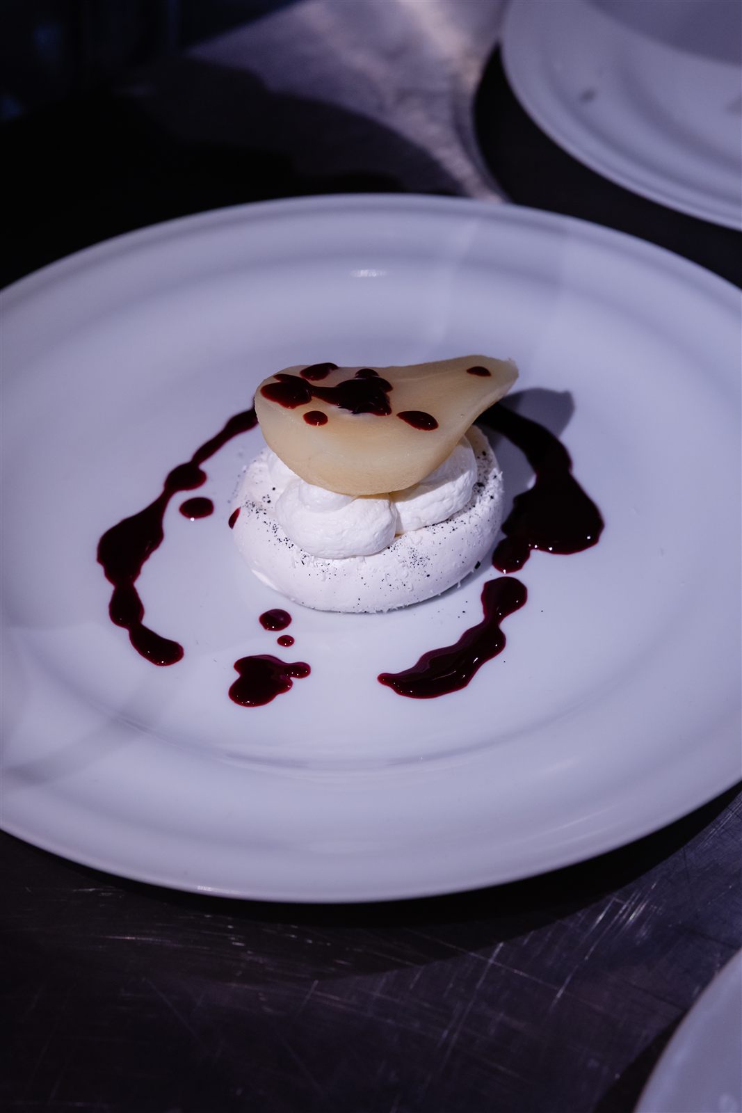 Desert de iarnă fine dining, Palatul Noblesse