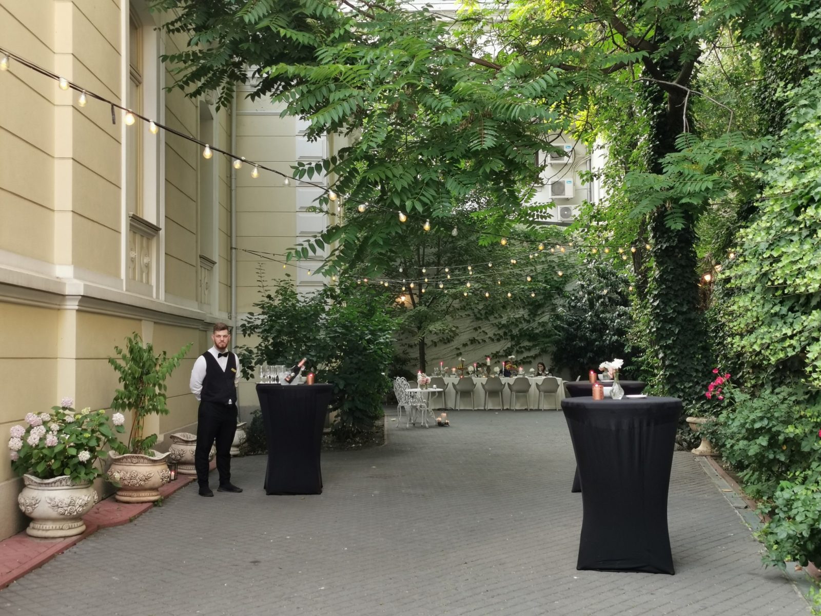 Evenimente în aer liber la Palatul Noblesse, iunie 2023