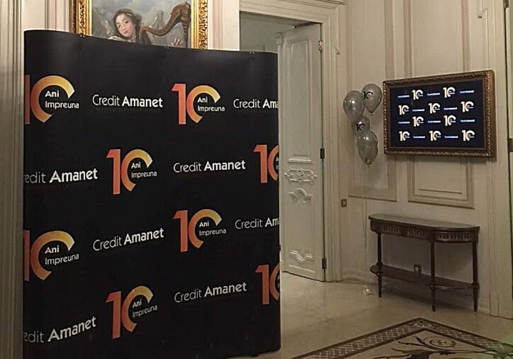 Petrecere Aniversara de 10 ani - Companie CreditAmanet