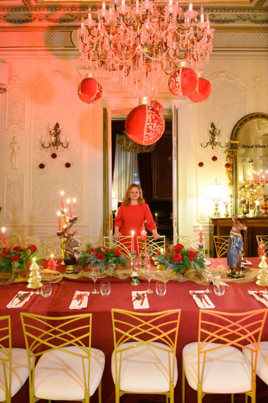 Petrecere de Crăciun corporate Dossier la Palatul Noblesse
