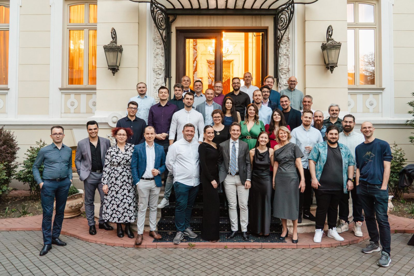 Petreceri corporate la Palatul Noblesse: Redefinind conceptul de evenimente de succes
