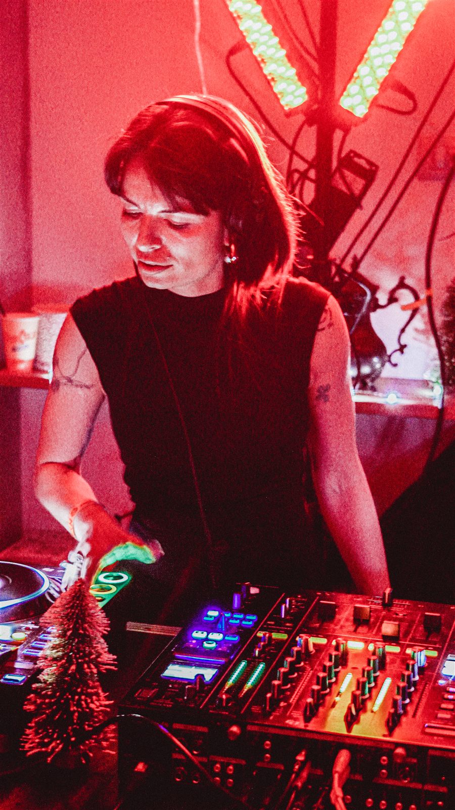 DJ set în Biblioteka Hub, noaptea de Revelion