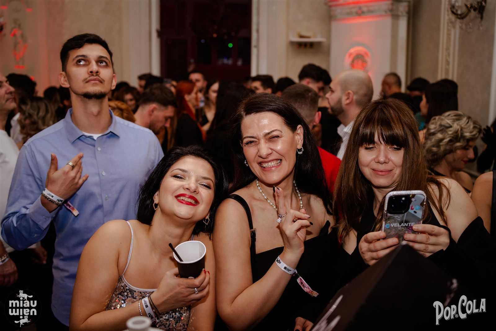 Invitați la petrecerea de Revelion MiauMiau din saloanele Palatului Noblesse