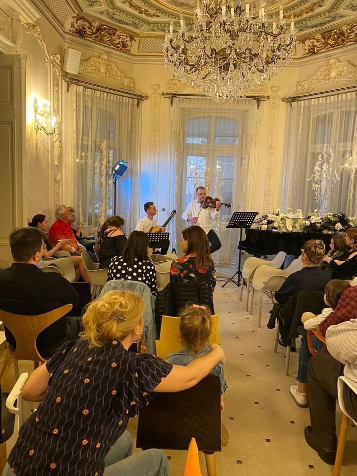 Seară de fado și tango la Palatul Noblesse