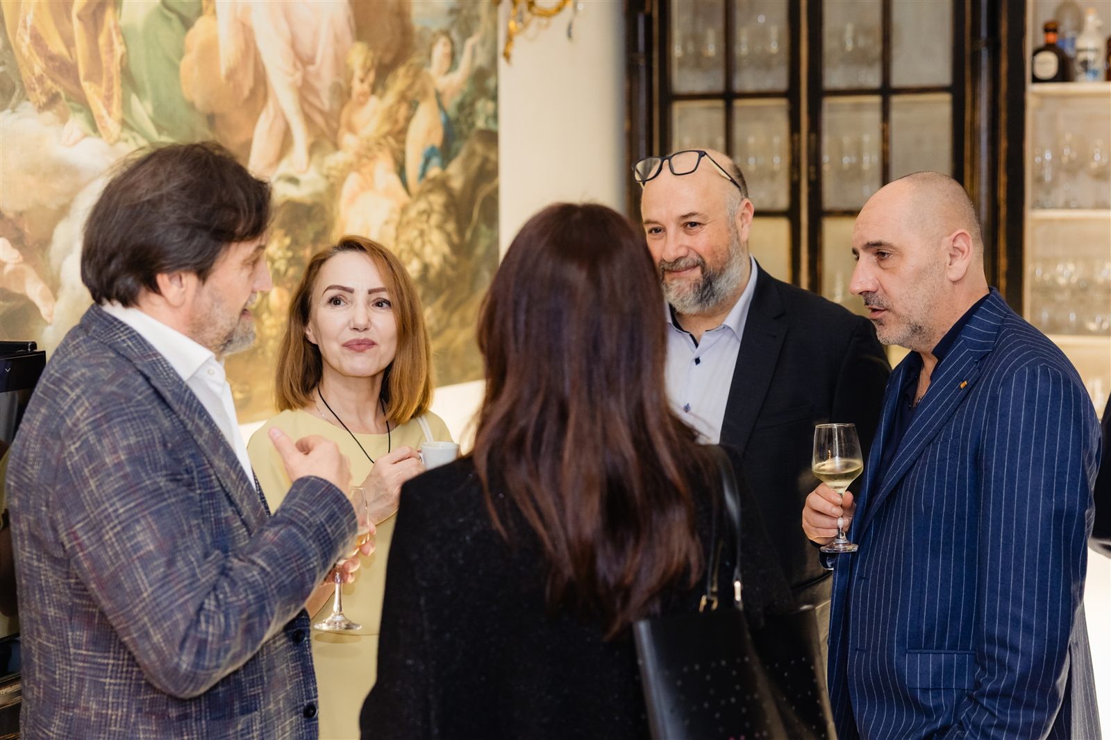 Parteneri în discuție la evenimentul de sfârșit de an Simion, Iuga & Partners