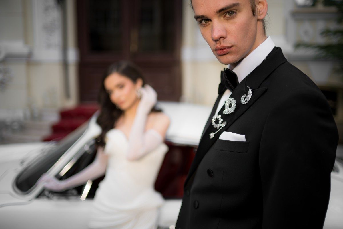 Arta eleganței masculine: styled shooting Consiglieri