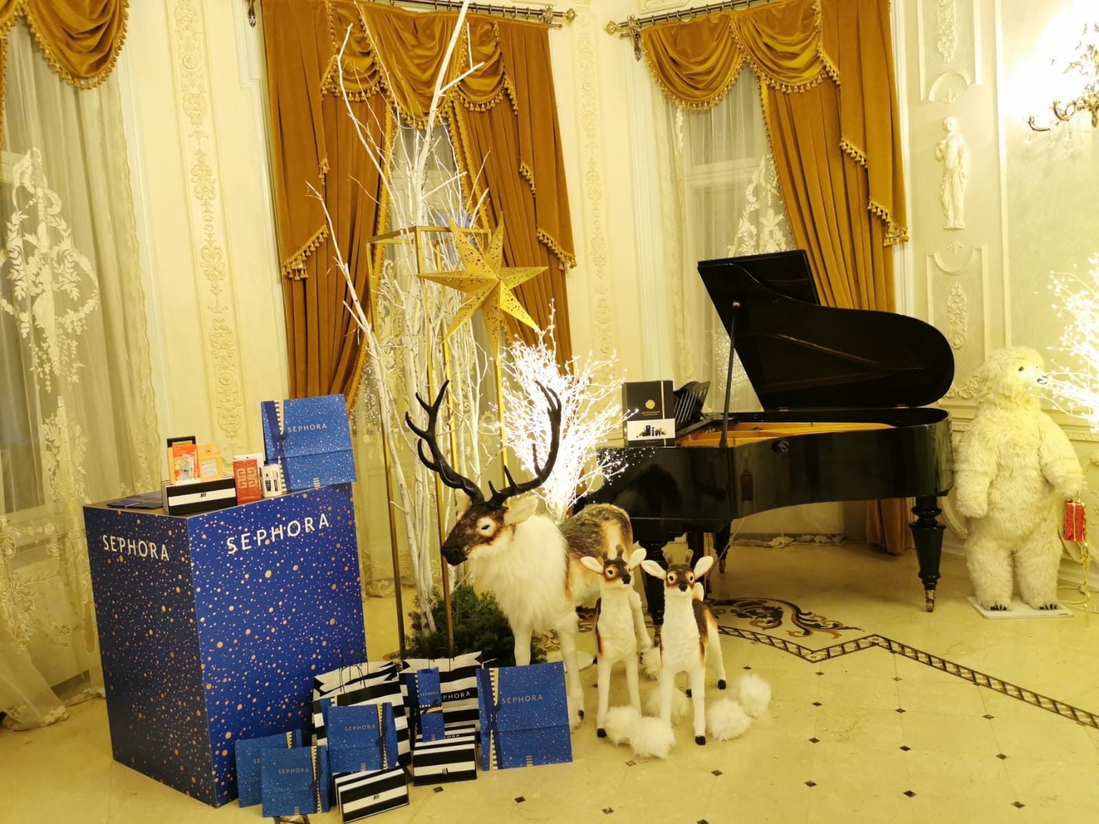 Eveniment de Crăciun Sephora, decembrie 2022