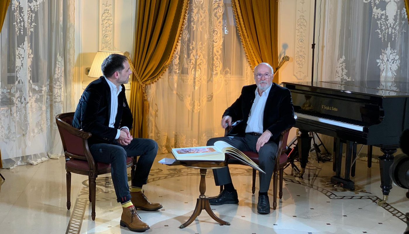Gazda interviurilor legendare cu Dan Negru si invitatii sai a fost Palatul Noblesse