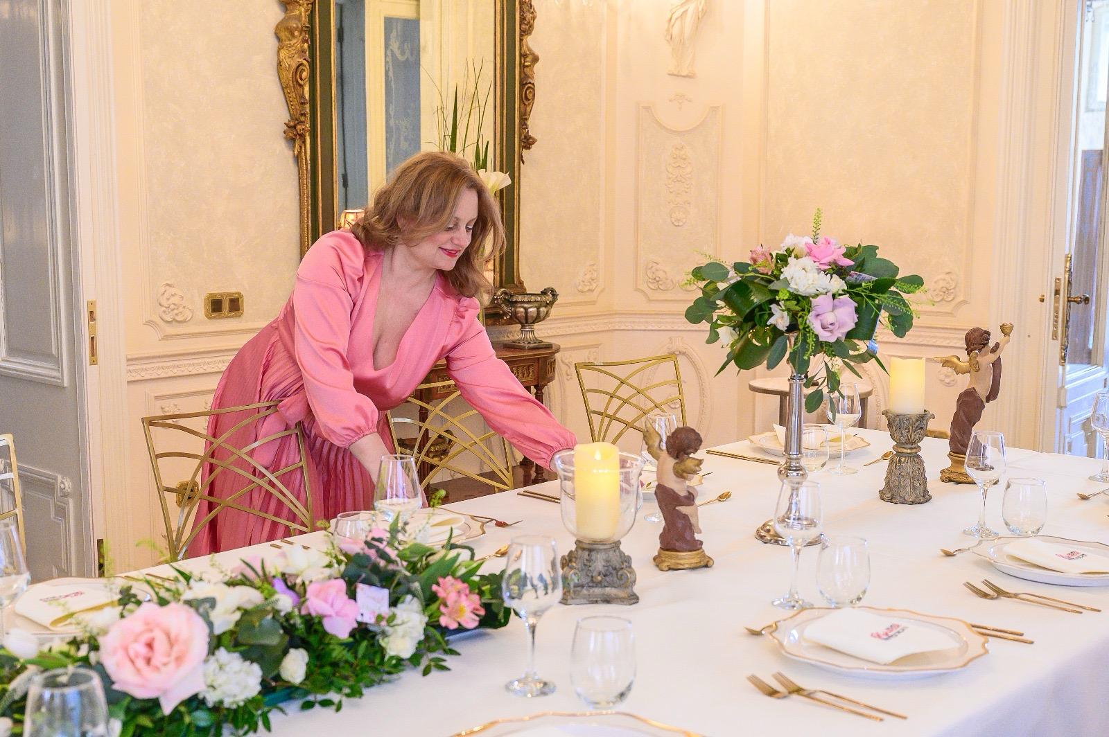 Despre Arta Evenimentelor la Art Lunch-ul de Excepție organizat de Palatul Noblesse, Martie 2024