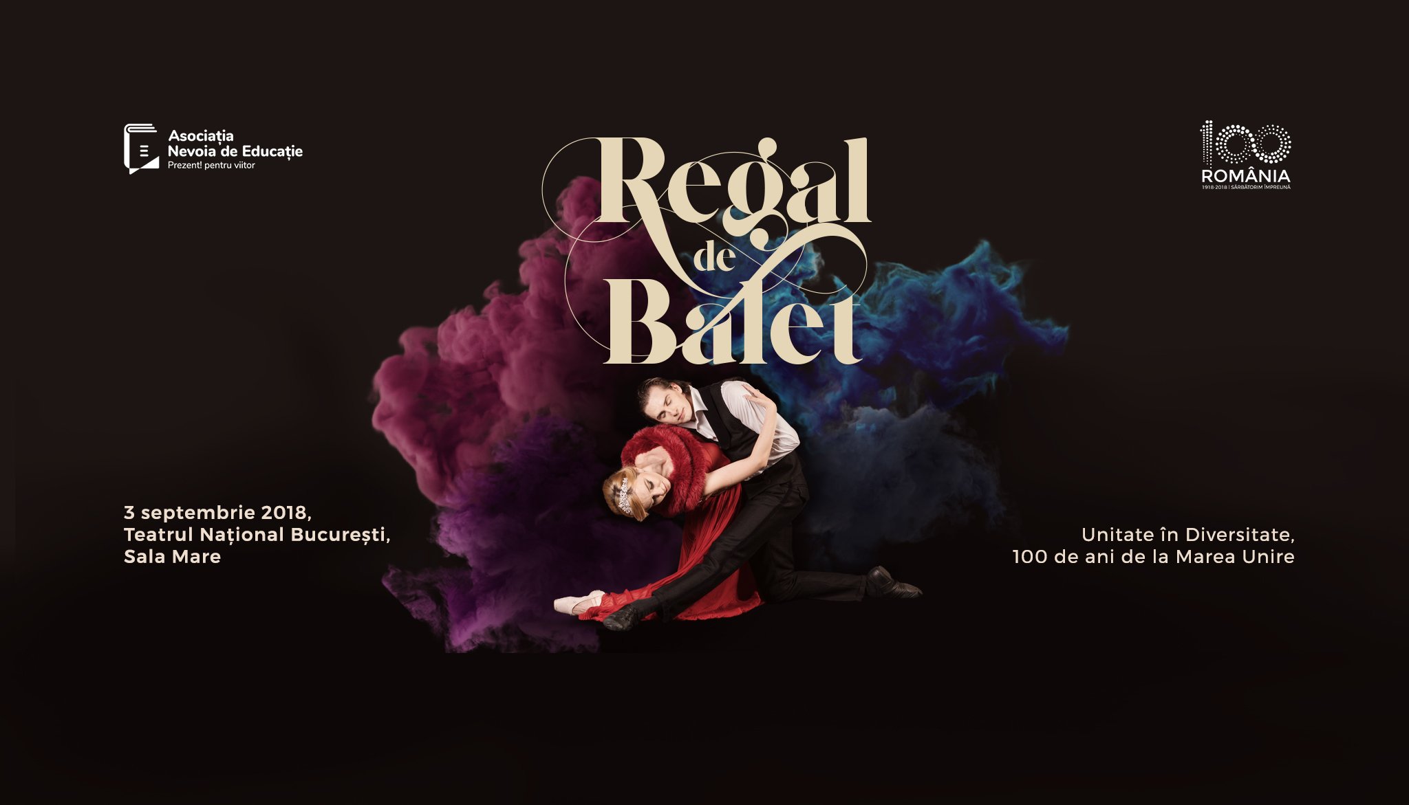 Parteneriat spectacol”Regal de balet”